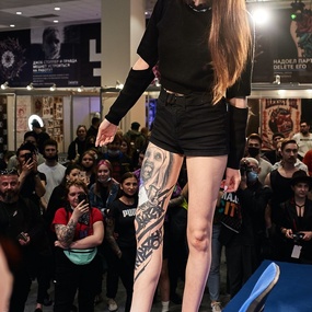 18th Moscow Tattoo Festival | Day 1