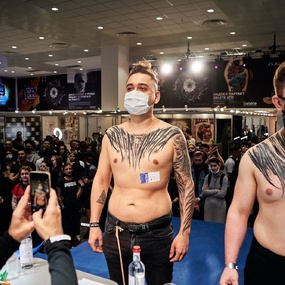 18th Moscow Tattoo Festival | Day 1