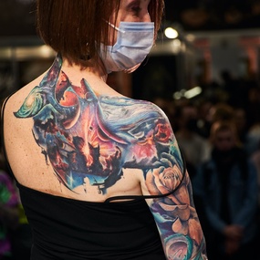 18th Moscow Tattoo Festival | Day 1