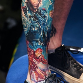 18th Moscow Tattoo Festival | Day 1