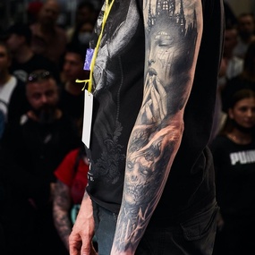 18th Moscow Tattoo Festival | Day 1