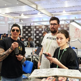 18th Moscow Tattoo Festival | Day 1