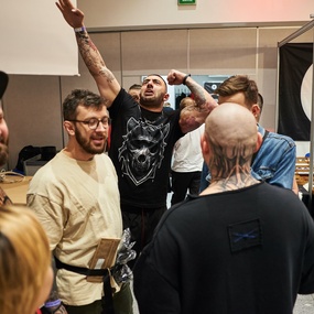 18th Moscow Tattoo Festival | Day 1