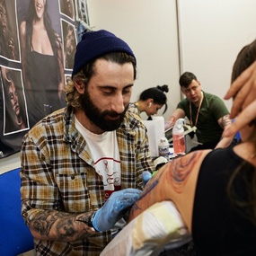 18th Moscow Tattoo Festival | Day 1