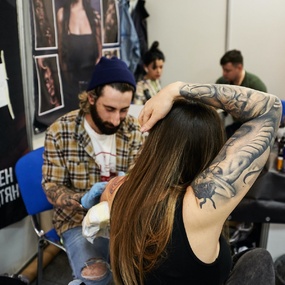 18th Moscow Tattoo Festival | Day 1