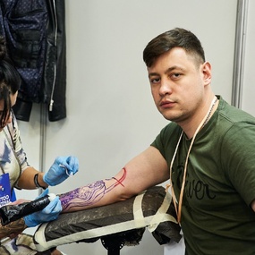 18th Moscow Tattoo Festival | Day 1