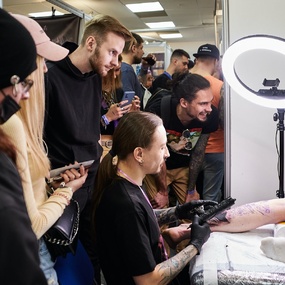 18th Moscow Tattoo Festival | Day 1