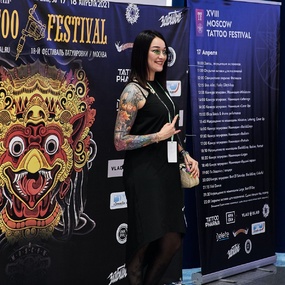 18th Moscow Tattoo Festival | Day 1