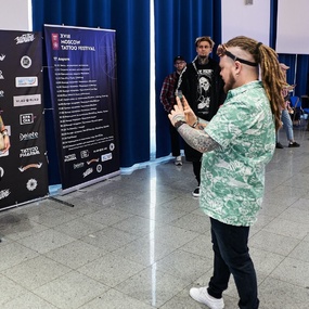 18th Moscow Tattoo Festival | Day 1