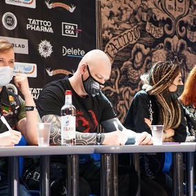 18th Moscow Tattoo Festival | Day 1