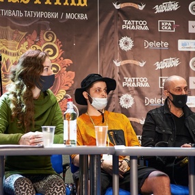 18th Moscow Tattoo Festival | Day 1