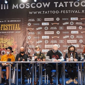 18th Moscow Tattoo Festival | Day 1