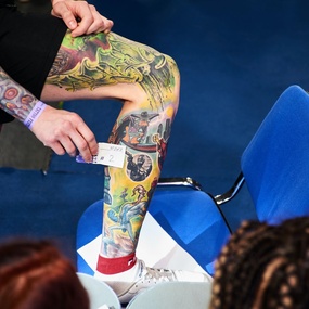 18th Moscow Tattoo Festival | Day 1