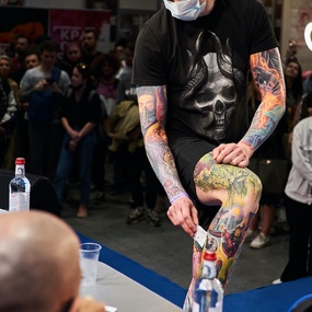 18th Moscow Tattoo Festival | Day 1