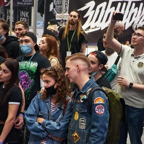 18th Moscow Tattoo Festival | Day 1