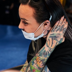 18th Moscow Tattoo Festival | Day 1