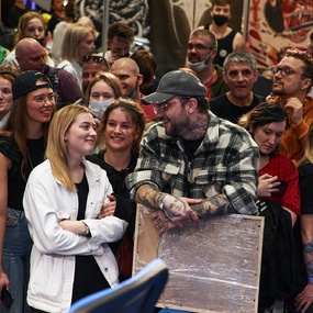 18th Moscow Tattoo Festival | Day 1