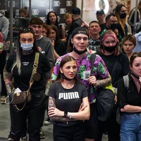 18th Moscow Tattoo Festival | Day 1