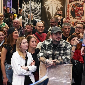 18th Moscow Tattoo Festival | Day 1