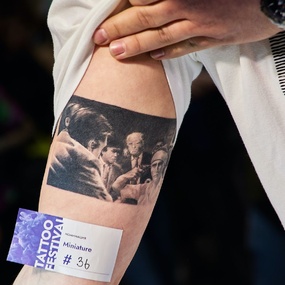 18th Moscow Tattoo Festival | Day 1