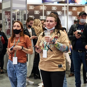 18th Moscow Tattoo Festival | Day 1