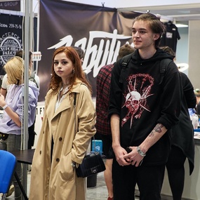 18th Moscow Tattoo Festival | Day 1