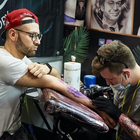 18th Moscow Tattoo Festival | Day 1