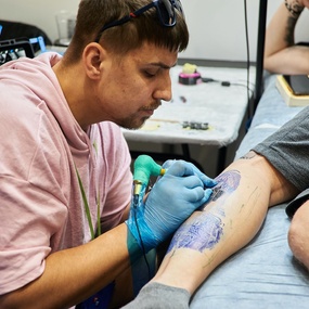 18th Moscow Tattoo Festival | Day 1