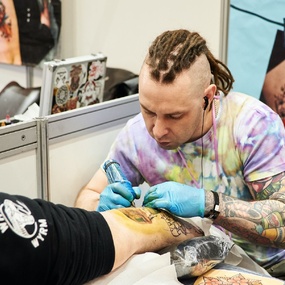 18th Moscow Tattoo Festival | Day 1