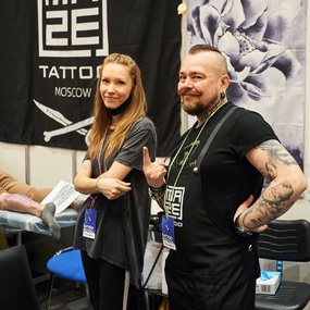 18th Moscow Tattoo Festival | Day 1