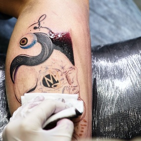 18th Moscow Tattoo Festival | Day 1