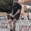 Tattoo model Paul Steiger