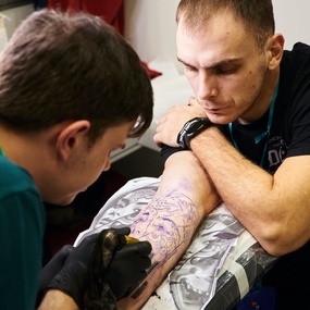 18th Moscow Tattoo Festival | Day 1