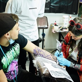 18th Moscow Tattoo Festival | Day 1