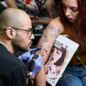 18th Moscow Tattoo Festival | Day 1