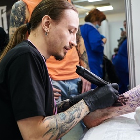 18th Moscow Tattoo Festival | Day 1