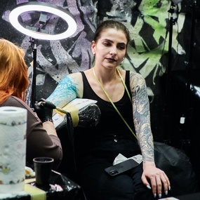 18th Moscow Tattoo Festival | Day 1