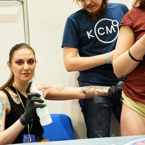 18th Moscow Tattoo Festival | Day 1