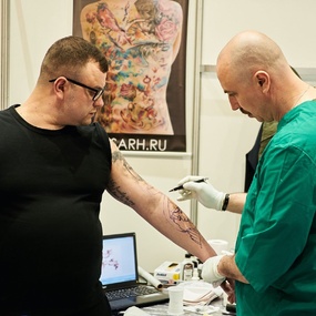 18th Moscow Tattoo Festival | Day 1