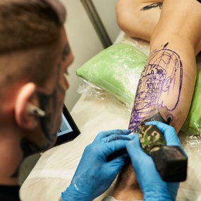 18th Moscow Tattoo Festival | Day 1