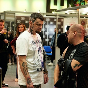 18th Moscow Tattoo Festival | Day 1