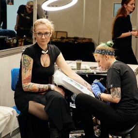 18th Moscow Tattoo Festival | Day 1