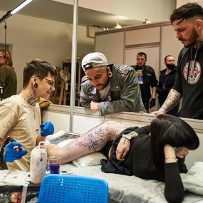 18th Moscow Tattoo Festival | Day 1