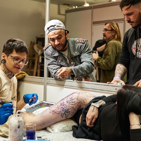 18th Moscow Tattoo Festival | Day 1