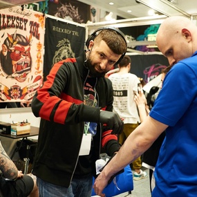 18th Moscow Tattoo Festival | Day 1