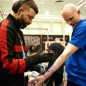 18th Moscow Tattoo Festival | Day 1
