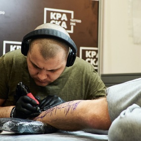 18th Moscow Tattoo Festival | Day 1