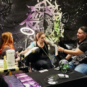 18th Moscow Tattoo Festival | Day 1