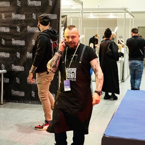 18th Moscow Tattoo Festival | Day 1