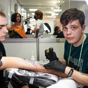 18th Moscow Tattoo Festival | Day 1